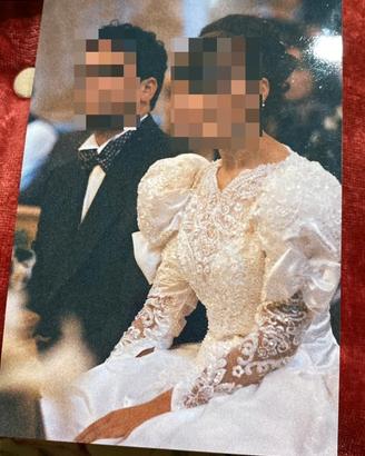 Abito sposa anni 90