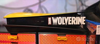 Cover decorativa per PS5  Wolverine Skin frontale 