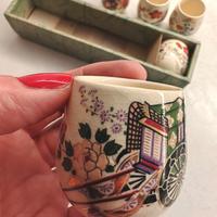 Bicchierini da Saké in ceramica 