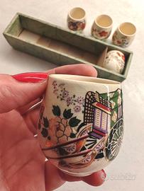 Bicchierini da Saké in ceramica 