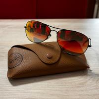 Ray-Ban da Sole RB 3362 Cockpit Rossi