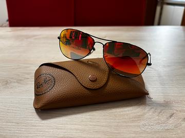 Ray-Ban da Sole RB 3362 Cockpit Rossi