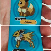Evee Jolteon Card Pokemon Yoga 