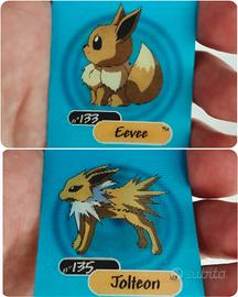 Evee Jolteon Card Pokemon Yoga 