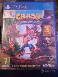 crash bandicoot nsane trilogy ps4