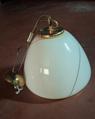 Lampadario da camera + 1 lampada da comodino