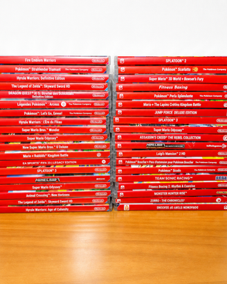Lotto Giochi Nintendo Switch Italiani Funzionanti