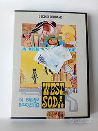 West and Soda dvd ita , SIGILLATO Bruno Bozzetto 