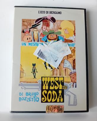 West and Soda dvd ita , SIGILLATO Bruno Bozzetto 