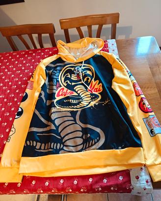 Cobra Kai Pantaloni e felpa e Goku Black felpa 3D