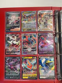 Lotto carte pokemon