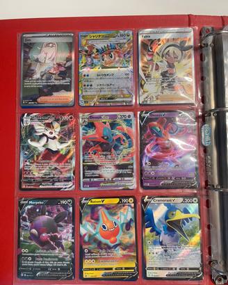Lotto carte pokemon