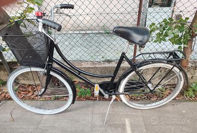 Bicicletta da donna 24" completissima. 