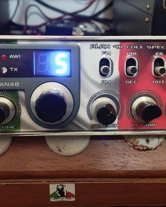 Midland Alan 48-68 old Modificato full Italia