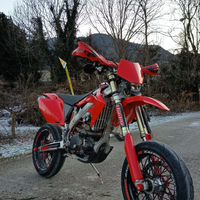 Crf 450 motard