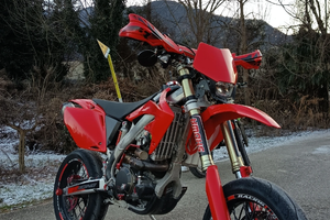 Crf 450 motard