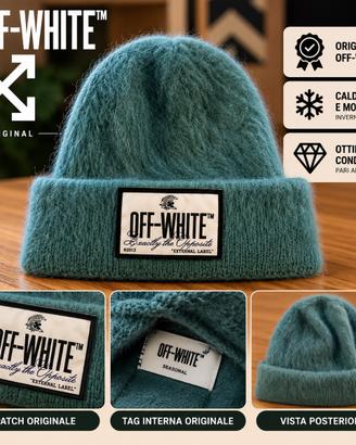 Cappello berretto Off-White “External Label”
