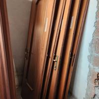 Porte in legno usate