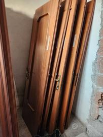 Porte in legno usate