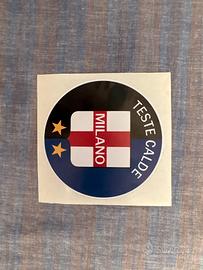 Adesivo teste calde inter