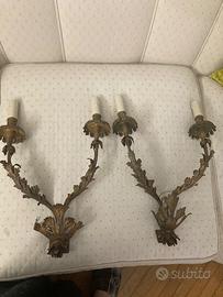 Applique coppia 700  barocco