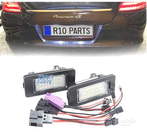 LUCI TARGA A LED PER PORSCHE PANAMERA MACAN 996 99