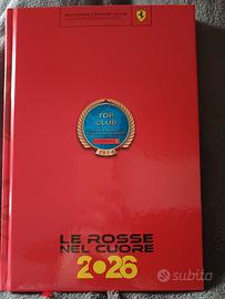 agenda Ferrari Nuova 2026