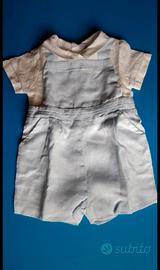 Pagliaccetto elegante Patachou 100% lino