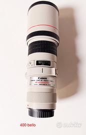 CANON EF 400 MM F 5,6
