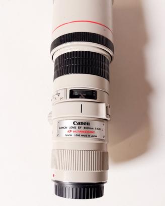 CANON EF 400 MM F 5,6