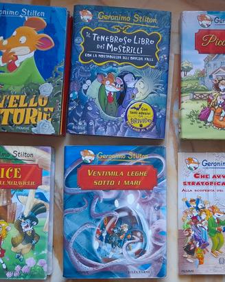 Libri, romanzi ragazzi e bambini