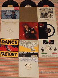 Lotto 10 x Vinile 12 Litfiba, Ligabue, Pino Daniel