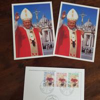 Francobolli sede vacante 2005