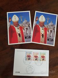 Francobolli sede vacante 2005