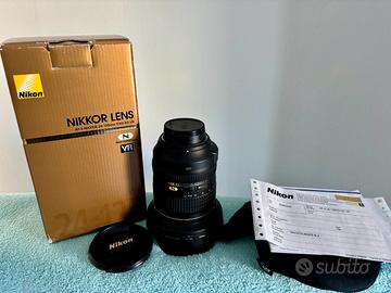 AF-S Nikkor 24-120mm f/4G ED VR