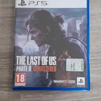 gioco ps5 last of us part 2 remastered come nuovo