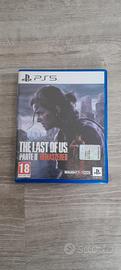 gioco ps5 last of us part 2 remastered come nuovo