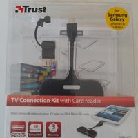 Trust TV Connection Kit Con Lettore Schede Memoria