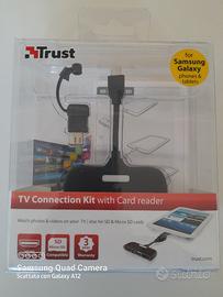 Trust TV Connection Kit Con Lettore Schede Memoria