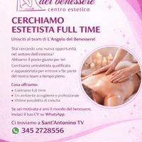 Estetista qualificata