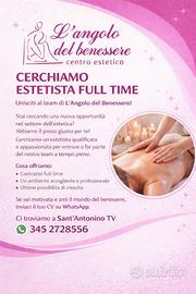 Estetista qualificata