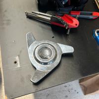 Gallettone Borrani 42 mm Sinistro