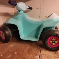 quad elettrico bambini 
