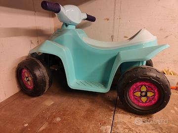 quad elettrico bambini 