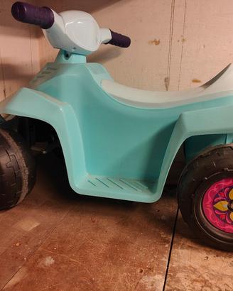 quad elettrico bambini 