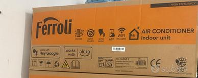 Condizionatore Ferroli monosplit 18000