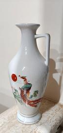Caraffa in Porcellana Cinese Hong Mei Anni '60