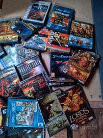 lotto di video giochi diversi 