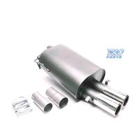 SILENZIATORE DI SCARICO PER BMW SERIE 5 E39 1998-2