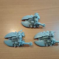 Squadra di Destroyers Necrons Warhammer 40000 oop